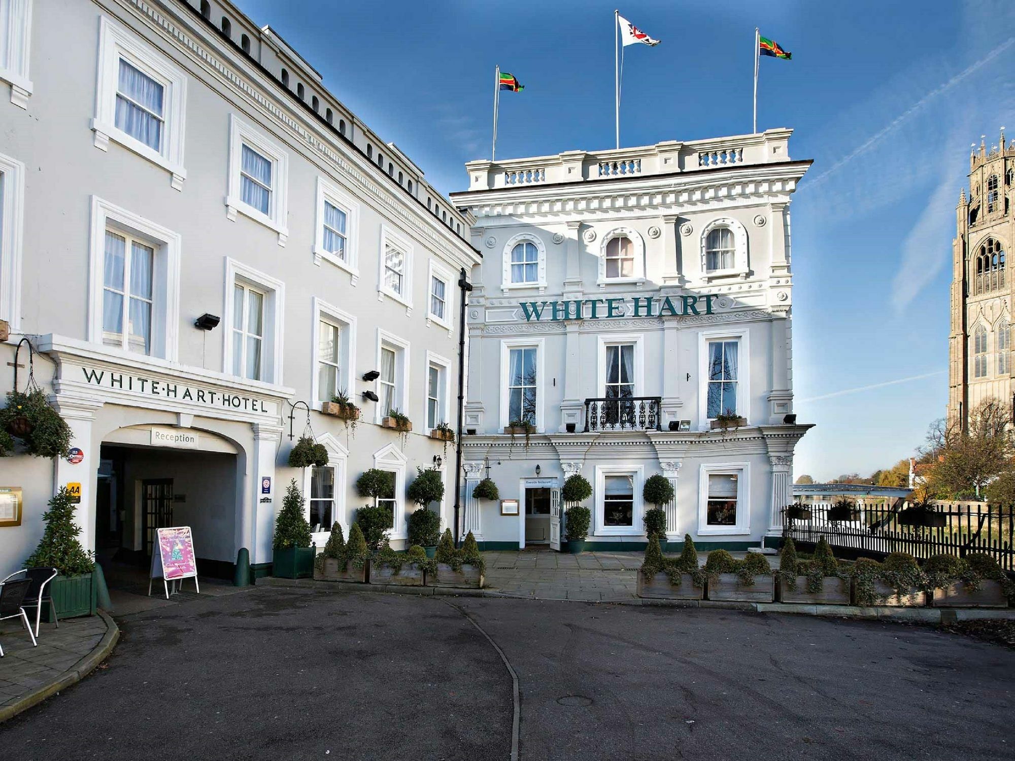 The White Hart Hotel, Boston, Lincolnshire Екстер'єр фото